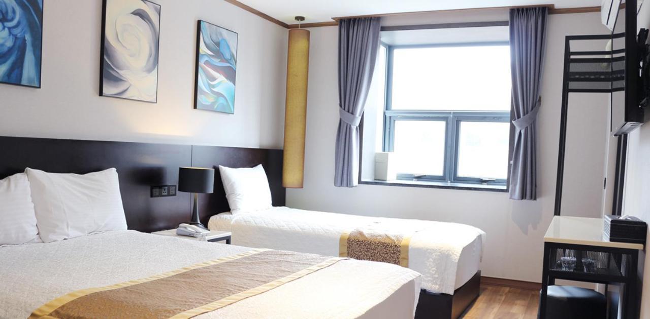 Sunland Hotel Jeju Exterior foto