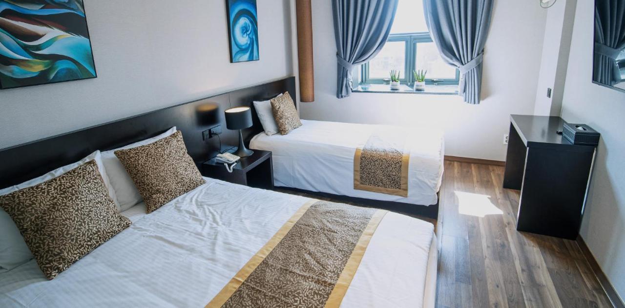 Sunland Hotel Jeju Exterior foto