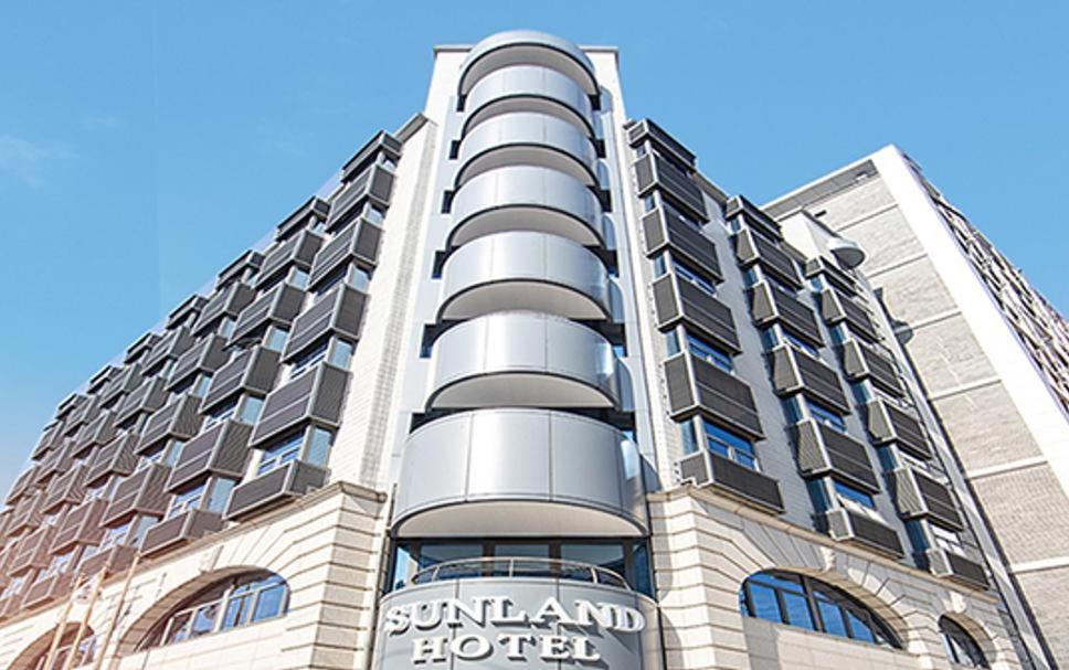 Sunland Hotel Jeju Exterior foto