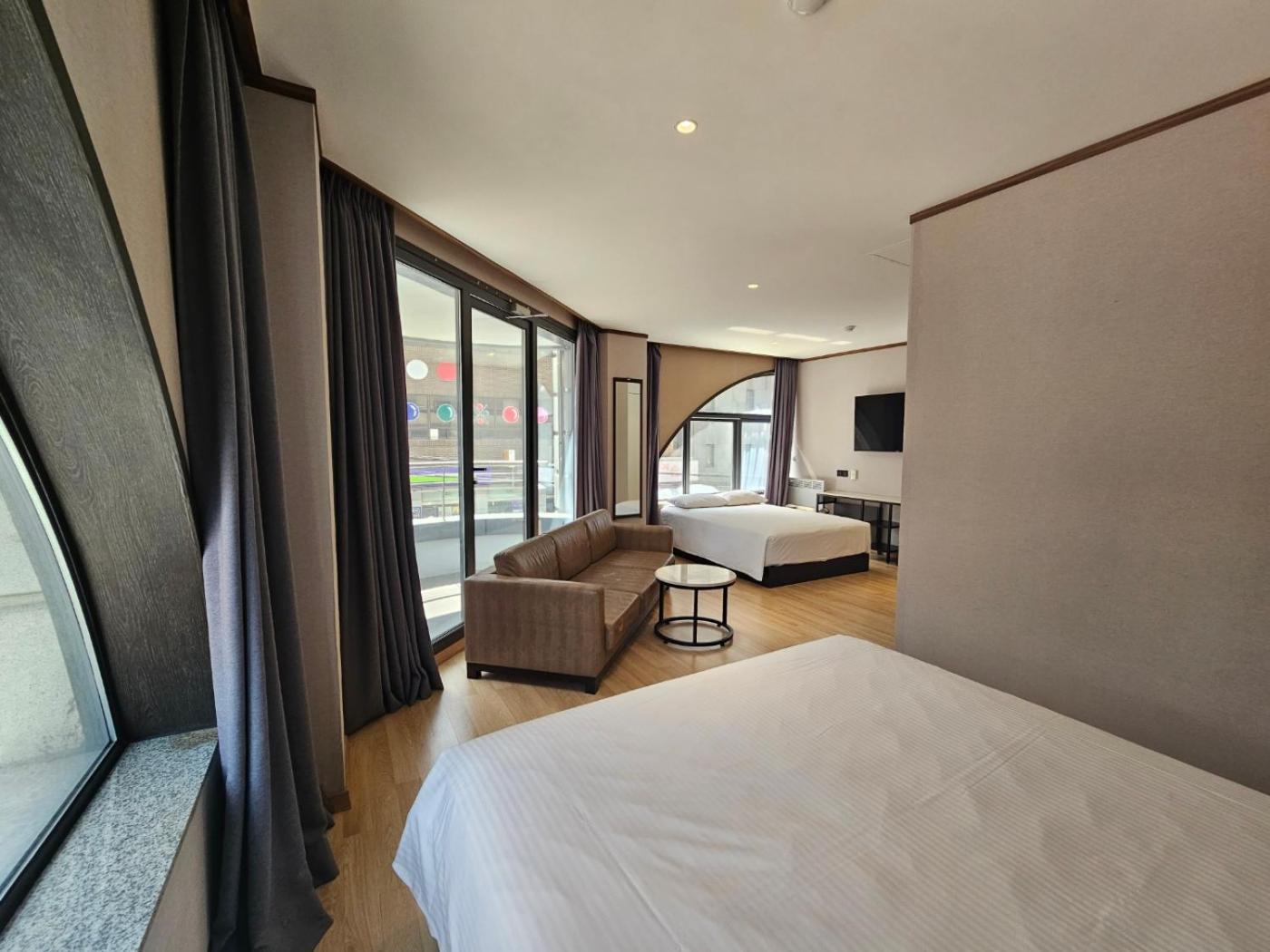 Sunland Hotel Jeju Exterior foto
