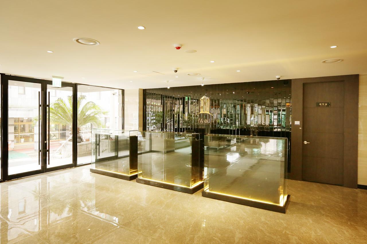 Sunland Hotel Jeju Exterior foto