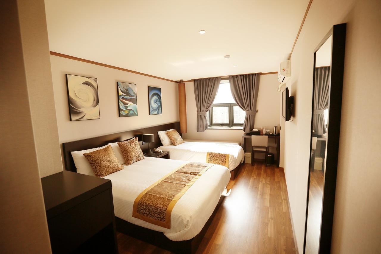 Sunland Hotel Jeju Exterior foto