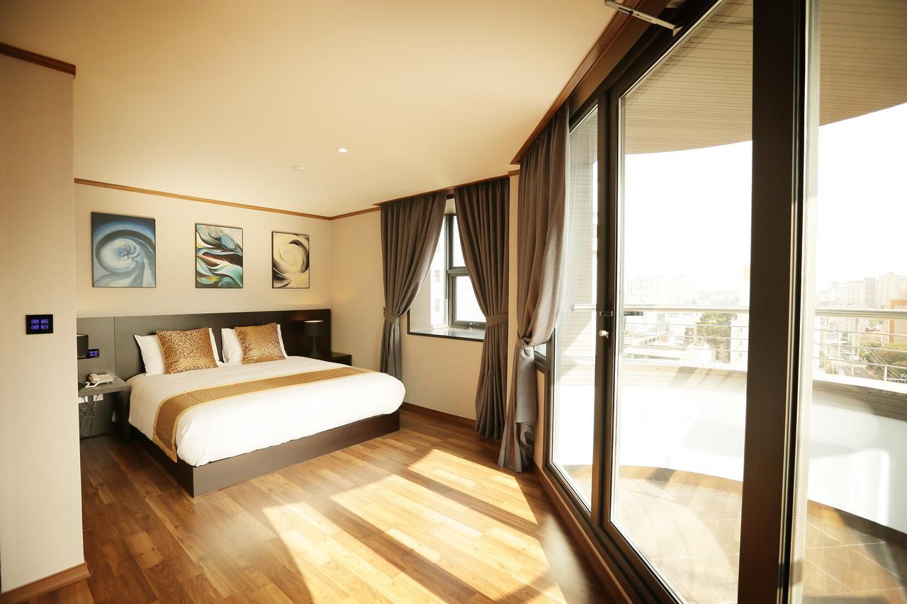 Sunland Hotel Jeju Exterior foto